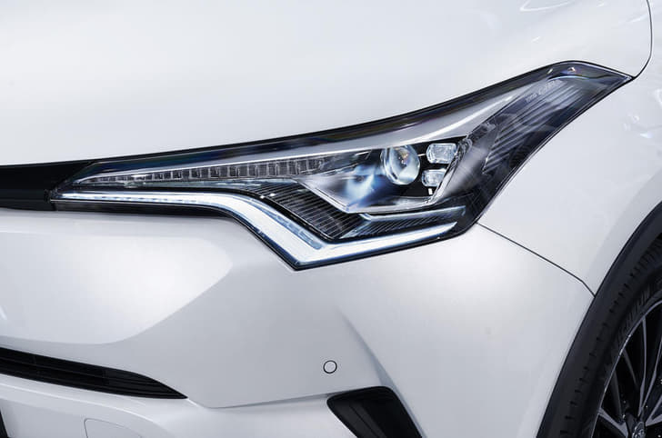 Toyota C-HR image gallery