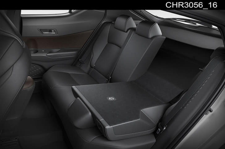 Toyota C-HR image gallery