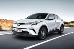 Toyota C-HR image gallery