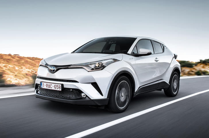 Toyota C-HR image gallery