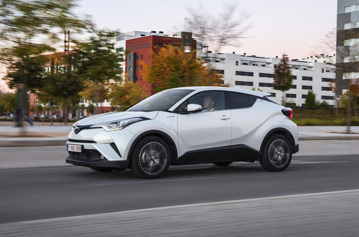 Toyota C-HR image gallery