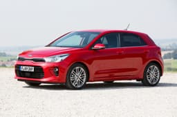 2016 Kia Rio hatchback image gallery
