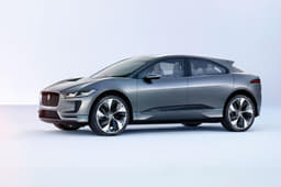 Jaguar I-Pace concept image gallery