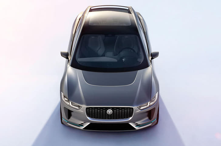 Jaguar I-Pace concept image gallery