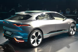 Jaguar I-Pace concept image gallery