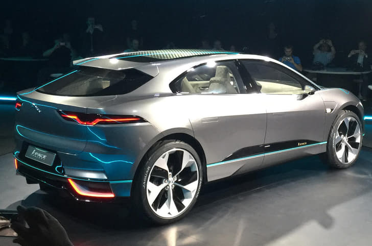 Jaguar I-Pace concept image gallery