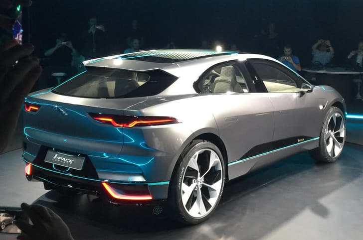 Jaguar I-Pace concept image gallery