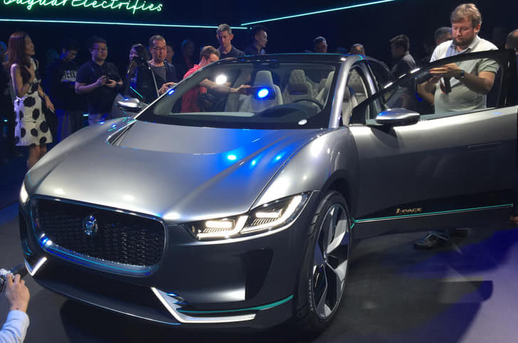 Jaguar I-Pace concept image gallery