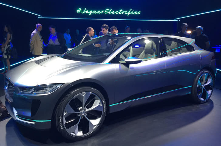 Jaguar I-Pace concept image gallery