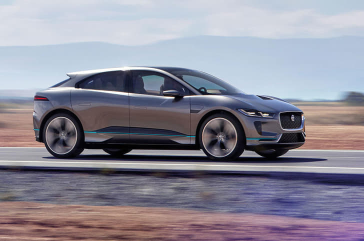 Jaguar I-Pace concept image gallery
