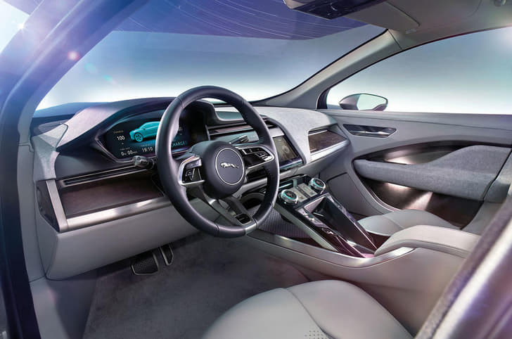 Jaguar I-Pace concept image gallery