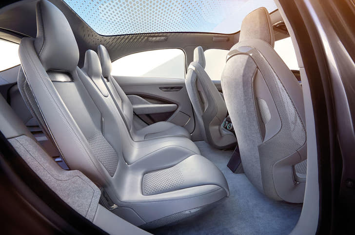 Jaguar I-Pace concept image gallery