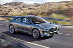 Jaguar I-Pace concept image gallery