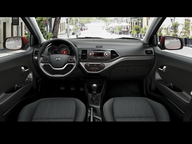 2016 Kia Picanto image gallery