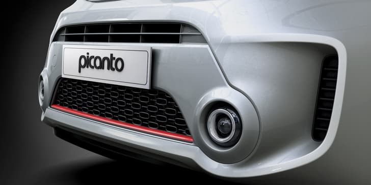 2016 Kia Picanto image gallery