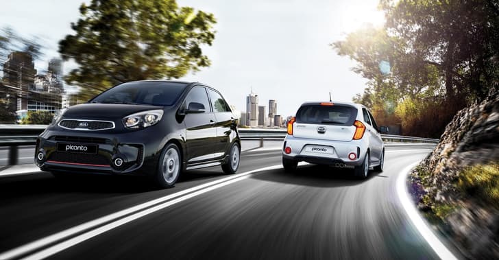 2016 Kia Picanto image gallery