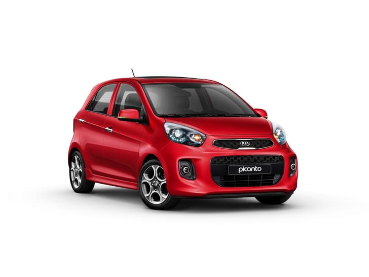 2016 Kia Picanto image gallery