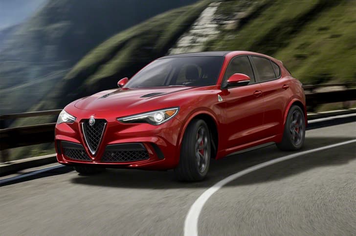 2017 Alfa Romeo Stelvio SUV image gallery