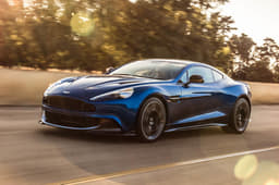 Aston Martin Vanquish Front Left Three Quarter