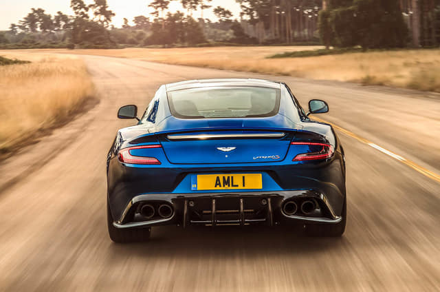 Aston Martin Vanquish Rear View