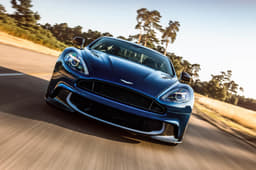 2017 Aston Martin Vanquish S image gallery
