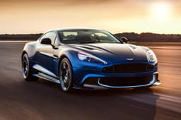 Aston Martin Vanquish Front Right Three Quarter