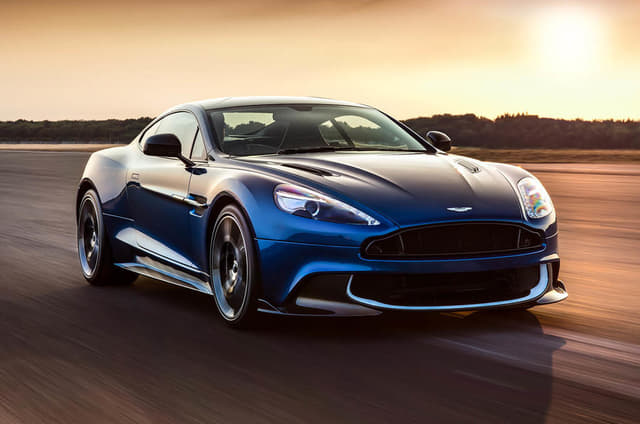Aston Martin Vanquish Front Right Three Quarter