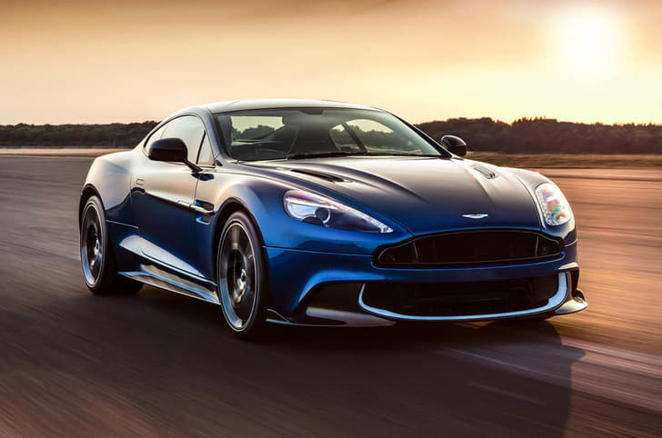 2017 Aston Martin Vanquish S image gallery