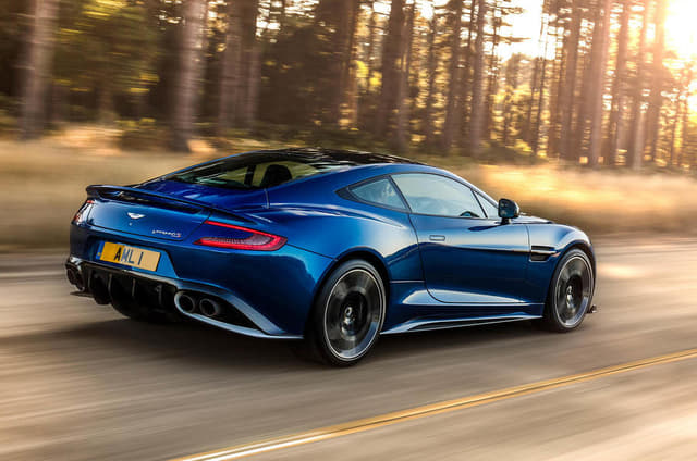 Aston Martin Vanquish Rear View