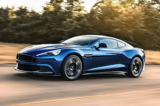 Aston Martin Vanquish Front Right Three Quarter