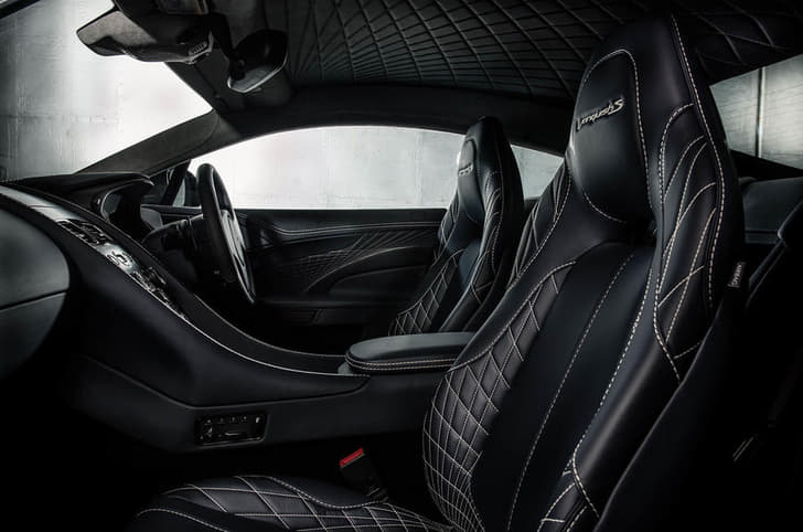 2017 Aston Martin Vanquish S image gallery