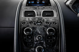 Aston Martin Vanquish Infotainment System