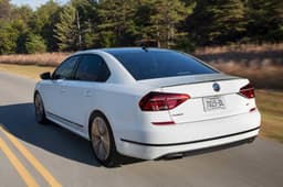 2017 Volkswagen Passat GT concept image gallery