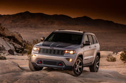 Jeep Grand Cherokee Trailhawk image gallery