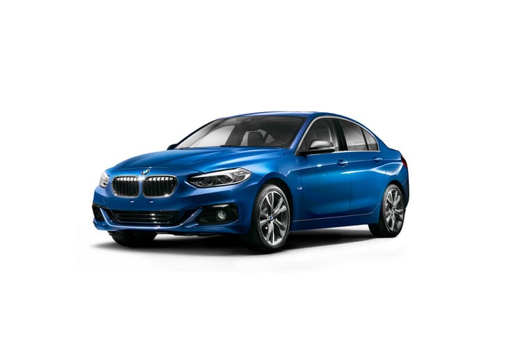 2017 BMW 1-series sedan image gallery