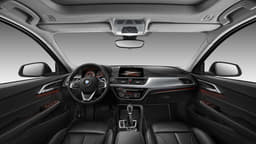 2017 BMW 1-series sedan image gallery