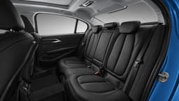2017 BMW 1-series sedan image gallery