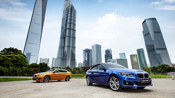 2017 BMW 1-series sedan image gallery