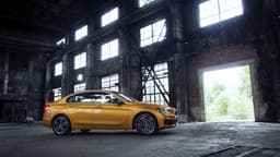2017 BMW 1-series sedan image gallery