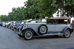 The excellently maintained Mercedes-Benz W08 Nurburg. Can you tell it’s over 75 years old?