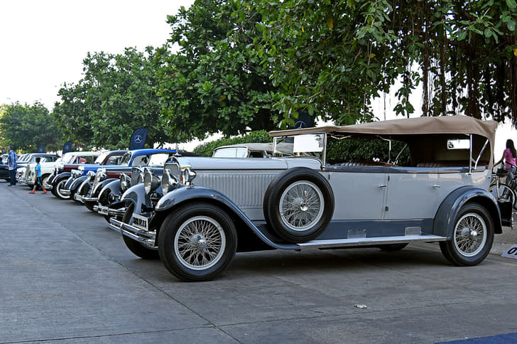The excellently maintained Mercedes-Benz W08 Nurburg. Can you tell it’s over 75 years old?