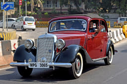 Vivek Himatsinka’s 1936 Mercedes-Benz W136 V170.