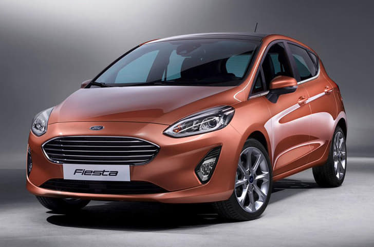 2017 Ford Fiesta image gallery