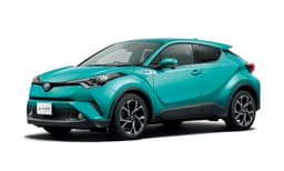 Toyota C-HR image gallery