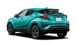 Toyota C-HR image gallery