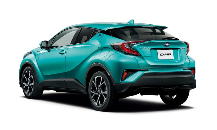 Toyota C-HR image gallery