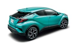 Toyota C-HR image gallery