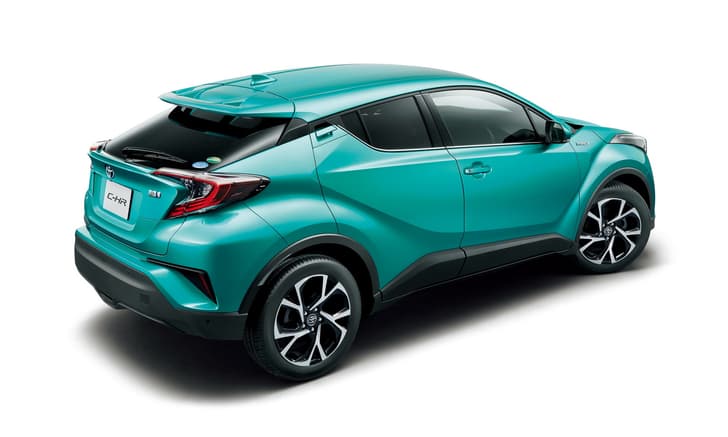 Toyota C-HR image gallery