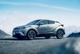 Toyota C-HR image gallery