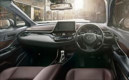 Toyota C-HR image gallery